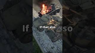 when your best option is to do nothing shorts warthunder [upl. by Nalyak]