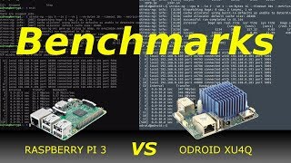 ODROID XU4 vs Raspberry Pi 3  Stress Test Mining Monero and Network Interface Benchmark [upl. by Noelc247]