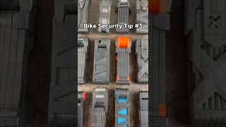 The Vulnerabilities of a Folding Bike Lock shorts [upl. by Sinaj861]