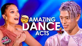 MINDBLOWING Dance Acts On Auditions on Got Talent 2023 [upl. by Arica229]