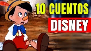 10 CUENTOS DISNEY PARA NIÑOS EN ESPAÑOL  PARTE1 [upl. by Petie]