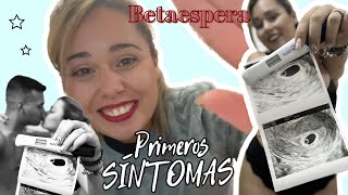 PRIMEROS SÍNTOMAS de embarazo semanas 14  Mi BETAESPERA 🤞🍀 [upl. by Madelena]