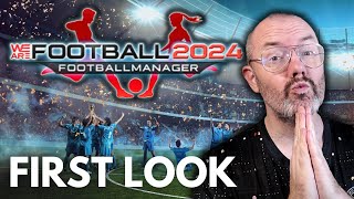 Getting DIVORCED We Are Football 2024 First Look  Football Manager Competitor [upl. by Eseilana]