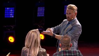 Michael laat jury in verwarring achter door goocheltrucs  HOLLANDS GOT TALENT [upl. by Dnana]