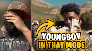 YoungBoy Never Broke Again  Heard Of Me Official Music Video  REACTION [upl. by Wentworth]