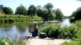 HAMPSHIRE AVON RINGWOOD FISHERY RINGWOOD HAMPSHIRE [upl. by Htaras270]