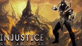 Injustice Gods Among Us  Scorpion  Classic Battles On Very Hard No Matches Lost [upl. by Mcdade]