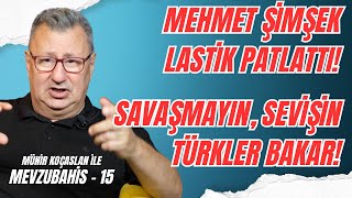 MÜNİR KOÇASLAN İLE MEVZUBAHİS15 [upl. by Asenev]