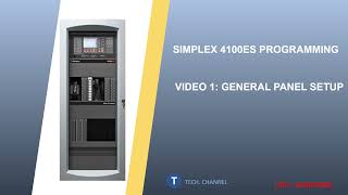 Simplex 4100ES Programming Video 1 of 5 [upl. by Antonina]