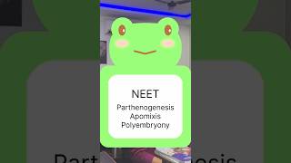 Parthenogenesis apomixis amp polyembryony neet12 nagpur neetaspriant ncert biology biotrick [upl. by Ajak]