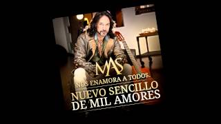 Marco Antonio Solis  De Mil Amores Original  Letra 2014 Audio [upl. by Kilby]