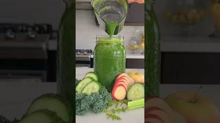 Ultimate Green Juice Recipe for Beginners [upl. by Garett917]