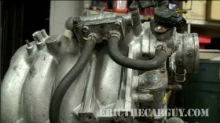 How To Solve Honda Idle Problems  EricTheCarGuy [upl. by Restivo]