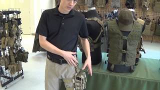 Airsoft GI Uncut  Condor Outdoor Drop Leg M4 Magazine Pouch [upl. by Aicertap]