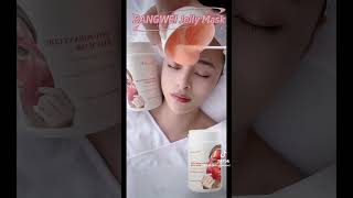 Goji jelly mask skincare jellymask spa esthetician [upl. by Jezabelle]