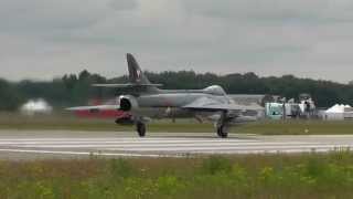 HD Oefenvlucht Hawker Hunter Klu  Luchtmachtdagen 2014 [upl. by Moneta]