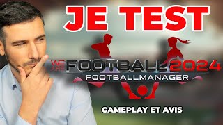 UN CONCURRENT VIABLE A FOOTBALL MANAGER  Test et Découverte du Gameplay WE ARE FOOTBALL et avis [upl. by Tami]