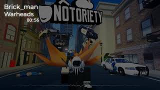 Notoriety OST  Downtown Bank LoudAssault Theme l ROBLOX [upl. by Leslie]