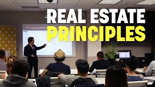 California Real Estate Principles Training Session 1 of 15 [upl. by Anitsugua]