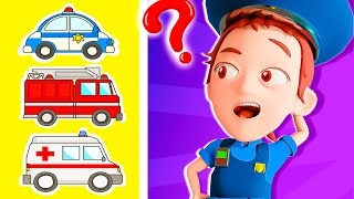 The Best Professions  Kids Songs and Nursery Rhymes shorts [upl. by Swanhildas]