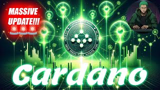 Cardano news and price analysis  todays update [upl. by Chemosh519]