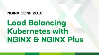 Load Balancing Kubernetes Services with NGINX and NGINX Plus [upl. by Iramat391]