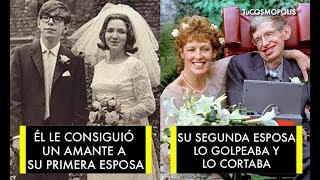 LAS EXTRAÑAS y PERTURBADORAS HISTORIAS de AMOR DE STEPHEN HAWKING [upl. by Caputto180]