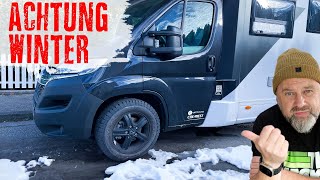 Wohnmobil  Kastenwagen WINTERFEST machen [upl. by Auhsuj]