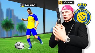 Ich BESCHÜTZE RONALDO in GTA 5 RP [upl. by Haidedej]