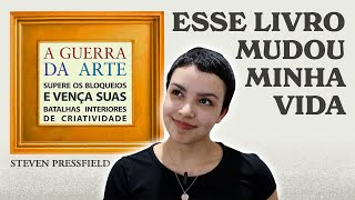 todo mundo devia ler esse livro  A Guerra da Arte de Steven Pressfield [upl. by Aeht]