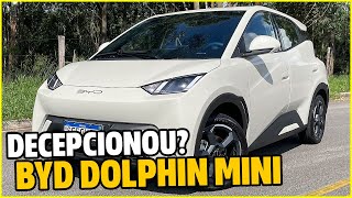 A REAL SOBRE O BYD DOLPHIN MINI PNEU QUE NÃO EXISTE SUSPENSÃO RUIM RODA 350 KM TESTE COMPLETO [upl. by Wernick208]