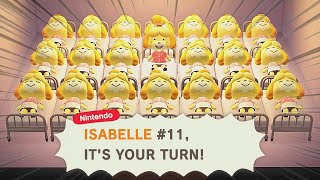 What Is Isabelle Doing before You Load the Game [upl. by Nnyleitak]