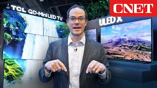 Best TVs of CES 2024 [upl. by Ilonka]