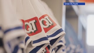 Kansas City Royals and QuikTrip announce new partnership [upl. by Anavlys345]