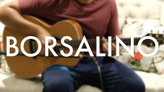 Borsalino  Tommy Emmanuel  Cover fingerstyle guitar [upl. by Armillas]