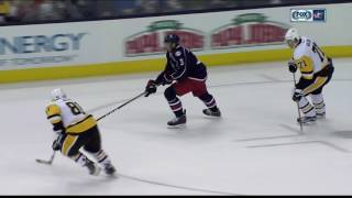 Dubinsky takes drop pass dangles and sinks Penguins in OT [upl. by Calandria765]