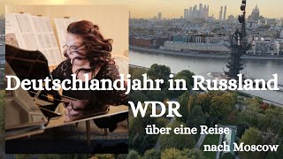 AnaMarija Markovina I WDR über Reise nach Moscow I 2020 [upl. by Enuj]