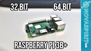 Raspberry Pi 32 bit vs 64 bit benchmark [upl. by Ameehsat938]