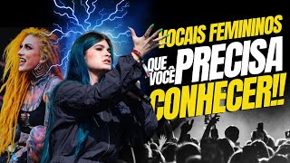 BANDAS de METAL com vocal FEMININO que você PRECISA CONHECER Melhores vocalistas de Metal de 2024 [upl. by Lundeen]