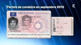 NewWayPermisfr nouveau permis de conduire France3 Janvier 2013 [upl. by Hochman911]