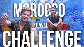 Hidden Backpacker Gem  Morocco EP 1  Ancient Cities Fes amp Chefchaouen [upl. by Idaf]