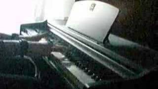 Numb  Linkin Park on piano [upl. by Lletnohs]