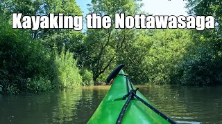 Kayaking Ontarios Nottawasaga River [upl. by Annoled290]