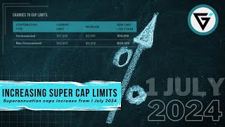 Super Contribution Cap Limits Set to Jump [upl. by Nila]