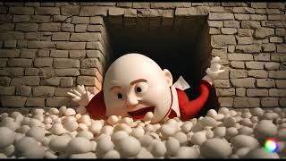 Humpty Dumpty Sat on a Wall  Nursery Rhymes amp Kids Songs  Kids songs  Easy Learning [upl. by Ierbua]