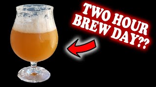 3DAY Raw NoBoil HAZY IPA with HORNINDAL KVEIK and EL DORADO [upl. by Hamnet382]