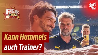 Jürgen Klopp bringt ExBVBStar als Trainer ins Gespräch  Reif ist Live [upl. by Ehcram]