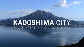 Kagoshima City Japan in 8K  鹿児島市 [upl. by Hachman]