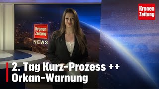 2 Tag KurzProzess  OrkanWarnung [upl. by Ezirtaeb]