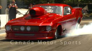 CMS 1  NHRA Drag Racing Pro Mods amp Doorslammers  Mission BC  June 2709 part 1 of 4 [upl. by Apple]